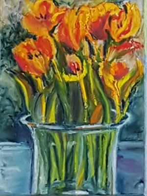 Blumen Pastell
